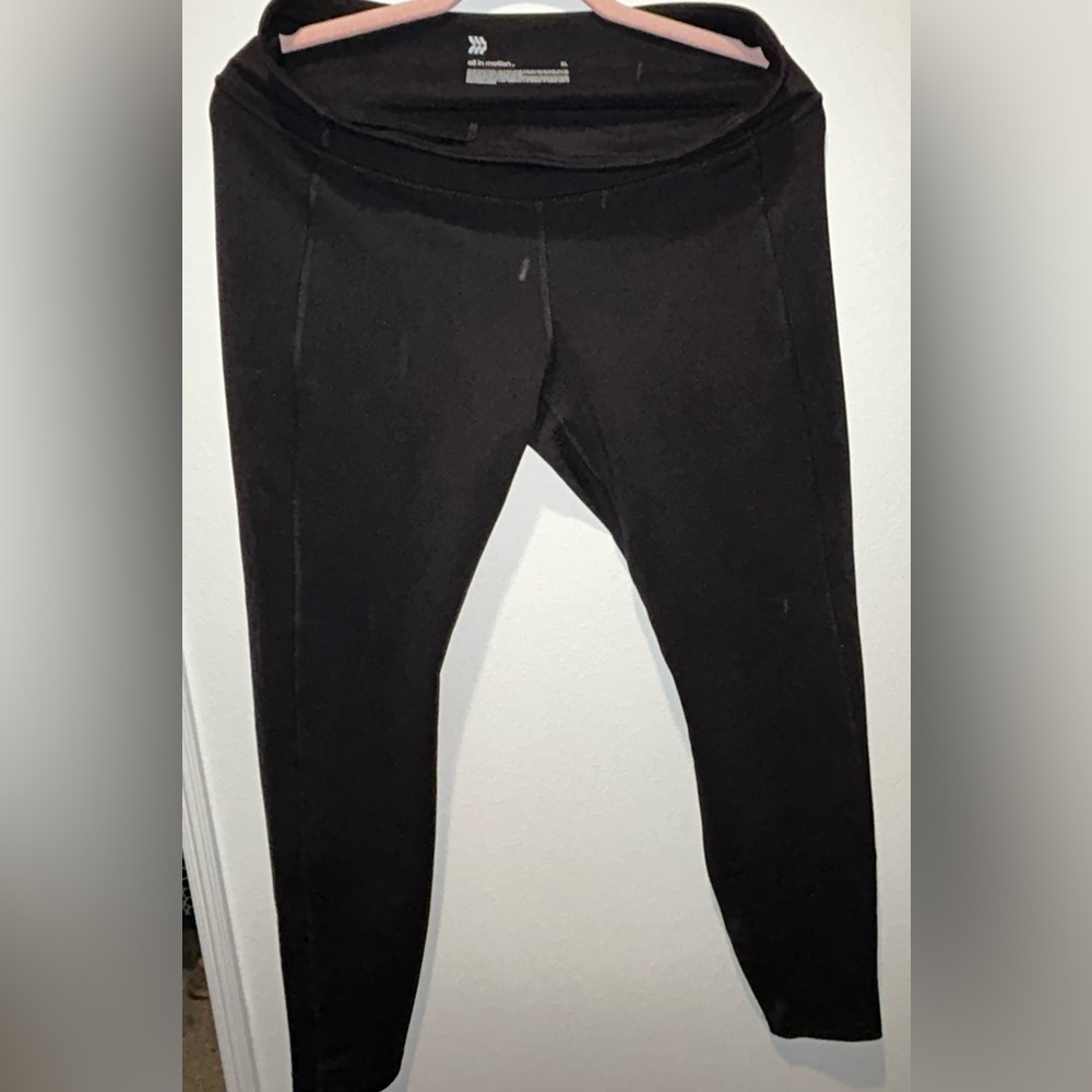 all in motion Black Athletic Leggings